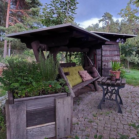 Ferienwohnung Gnubbel Am Wald 魏斯瓦塞尔 外观 照片