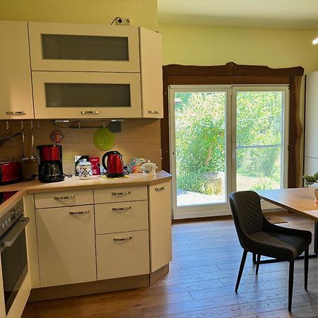 Ferienwohnung Gnubbel Am Wald 魏斯瓦塞尔 外观 照片