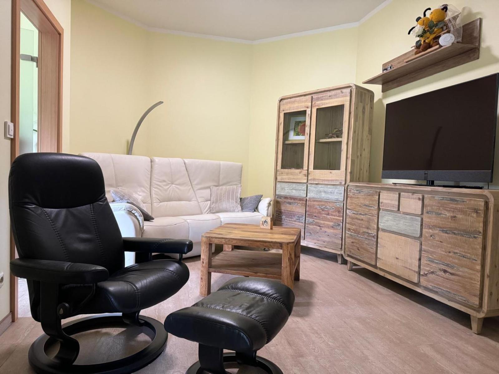 Ferienwohnung Gnubbel Am Wald 魏斯瓦塞尔 外观 照片