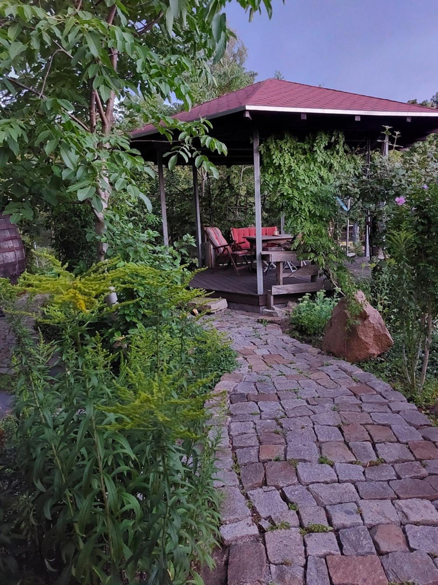 Ferienwohnung Gnubbel Am Wald 魏斯瓦塞尔 外观 照片
