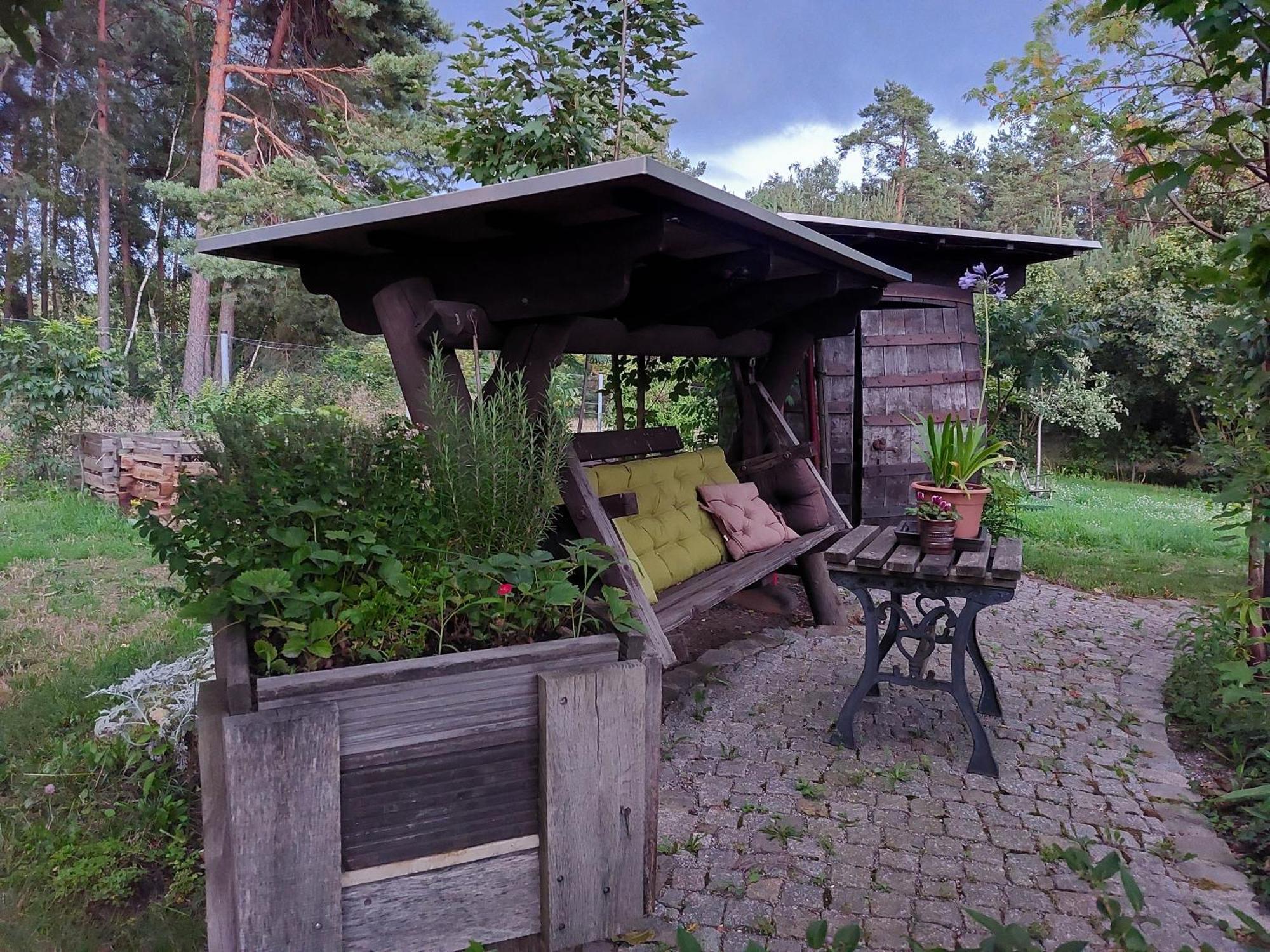 Ferienwohnung Gnubbel Am Wald 魏斯瓦塞尔 外观 照片